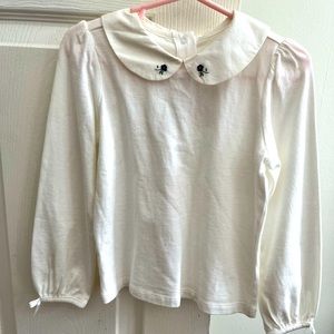Brand new Janie and Jack cotton blouse
